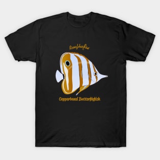 Copperband Butterflyfish T-Shirt